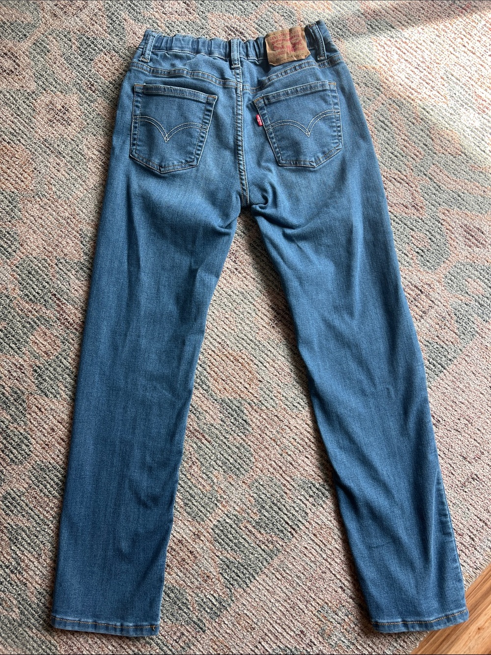 Levi's Kids Blue Straight-Leg Jeans